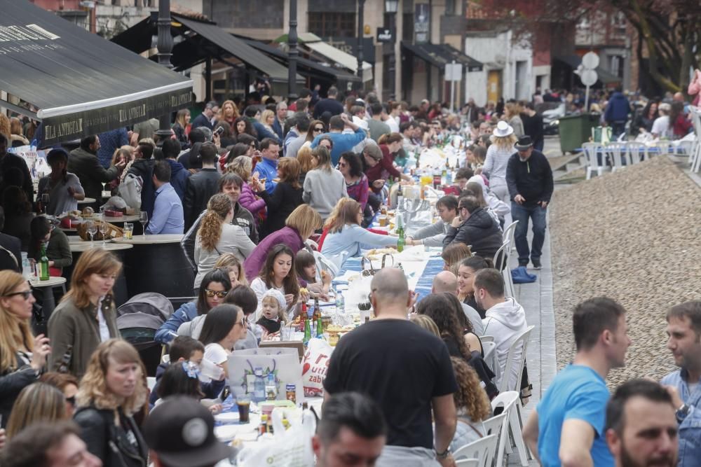 Comida en la Calle de Avilés 2018