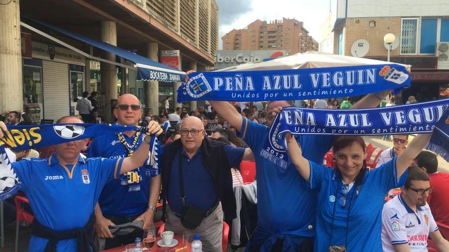 Real Zaragoza - Real Oviedo: Ambiente previo al partido