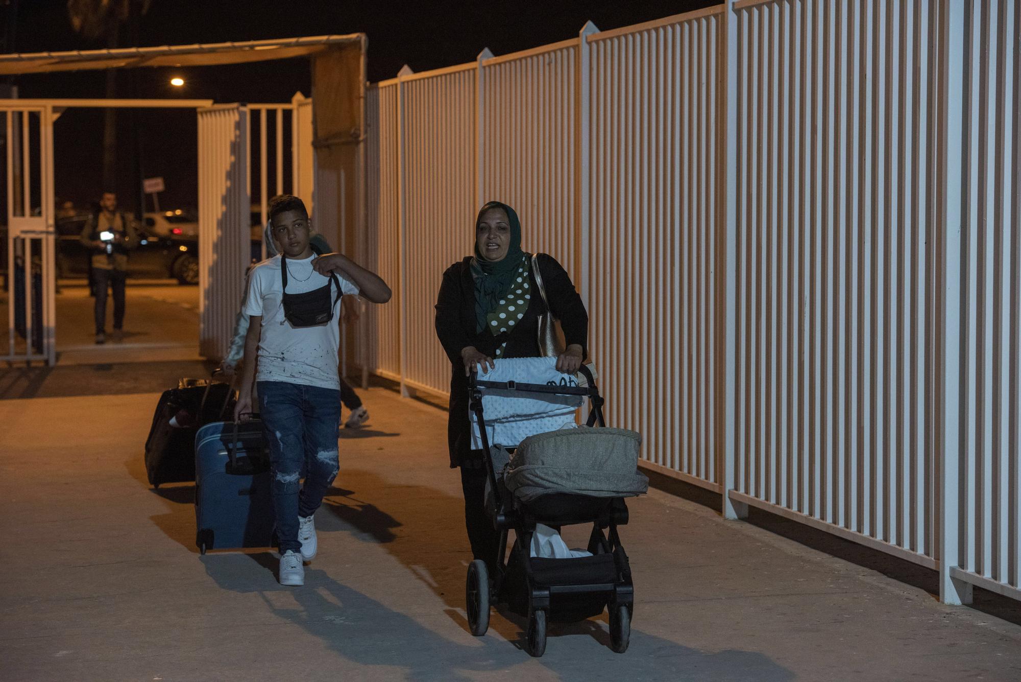 Reopening of border between Ceuta and Melilla and northern Africa