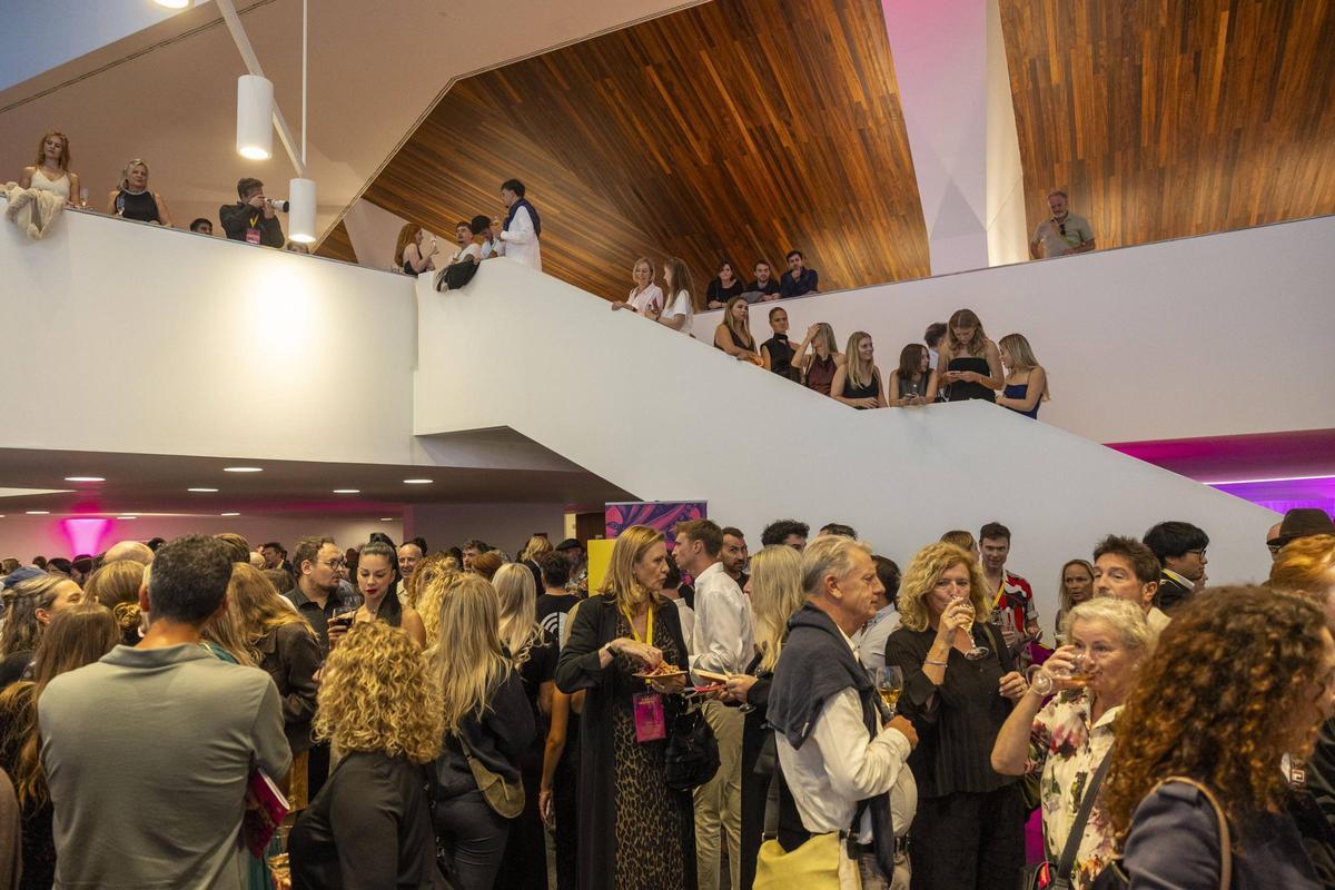 Das Kongresszentrum wird sich bei der Opening Gala des Evolution Film Festivals wieder füllen.