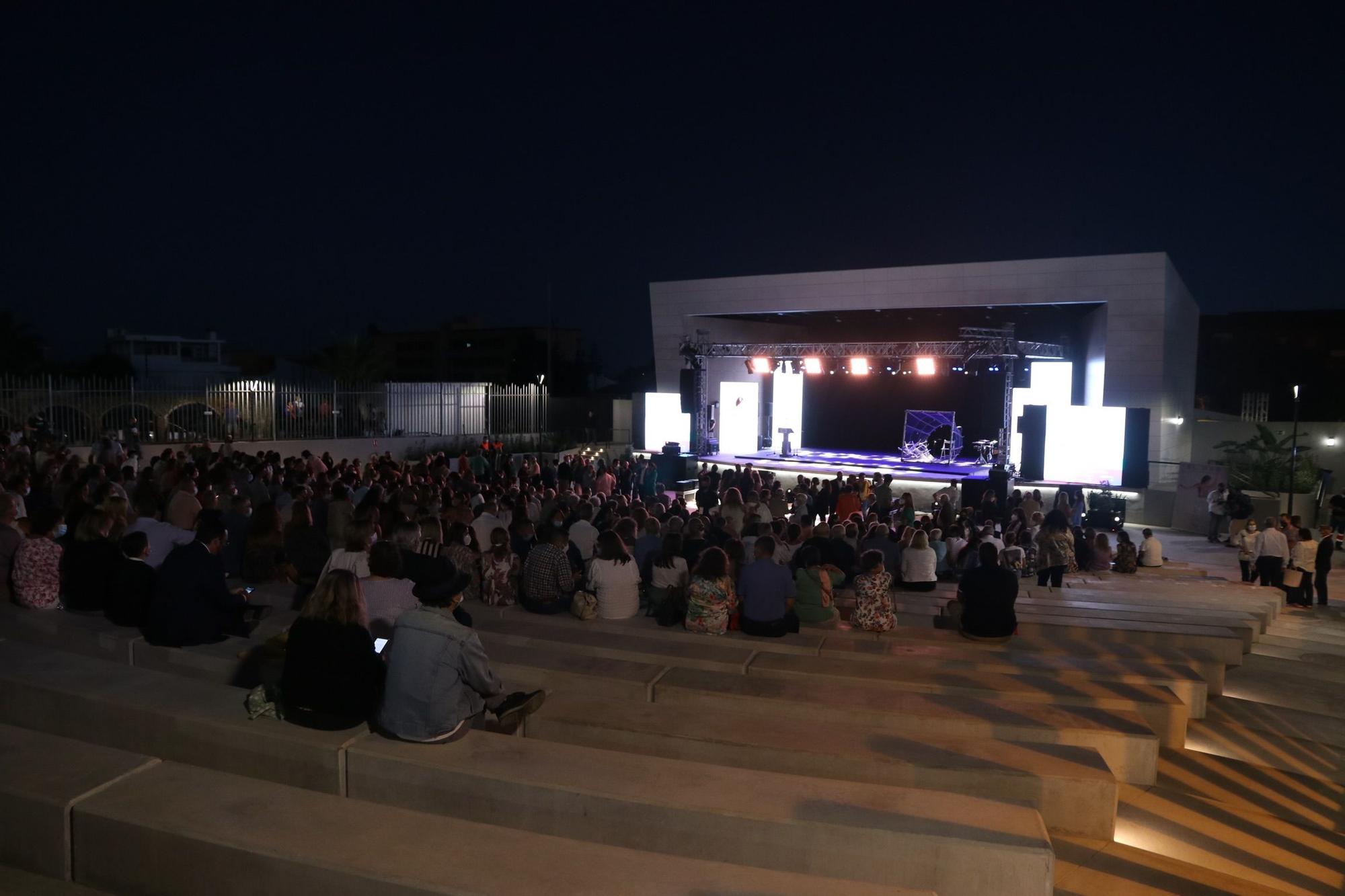 Inauguración del nuevo auditorio de Rincón de la Victoria