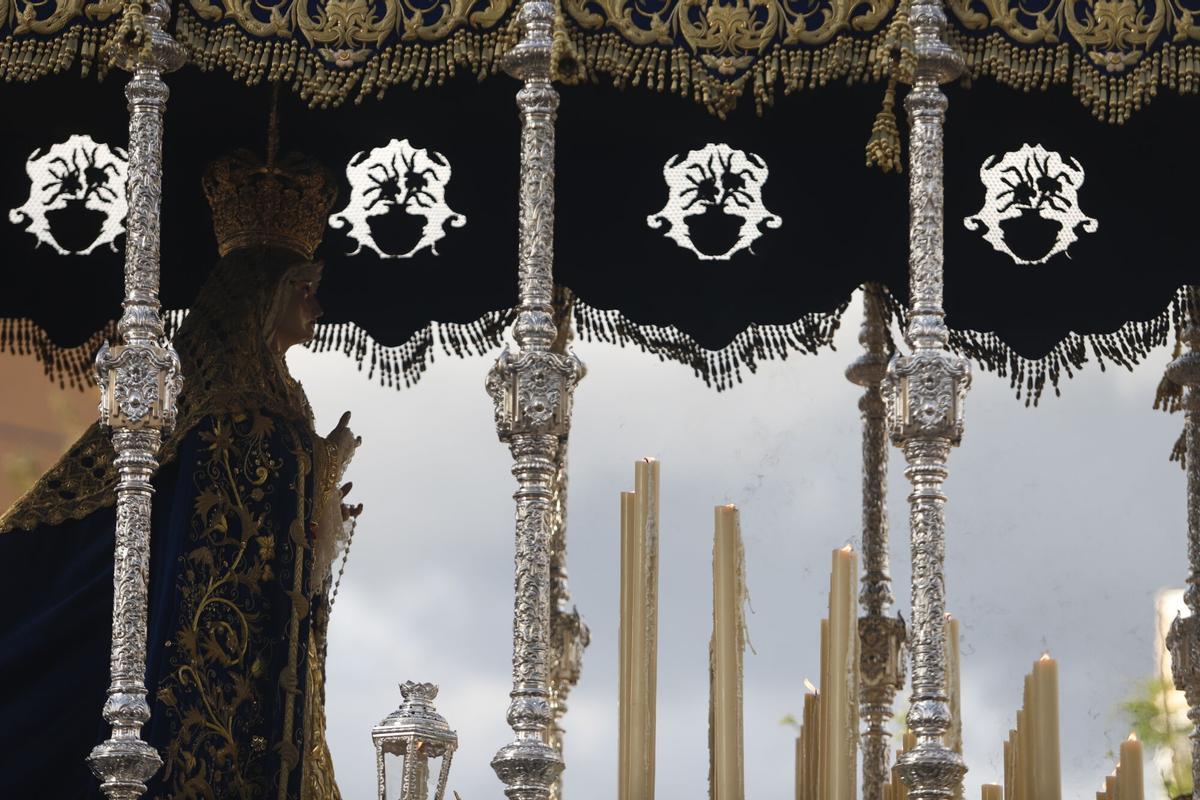La Virgen de la Concepción.