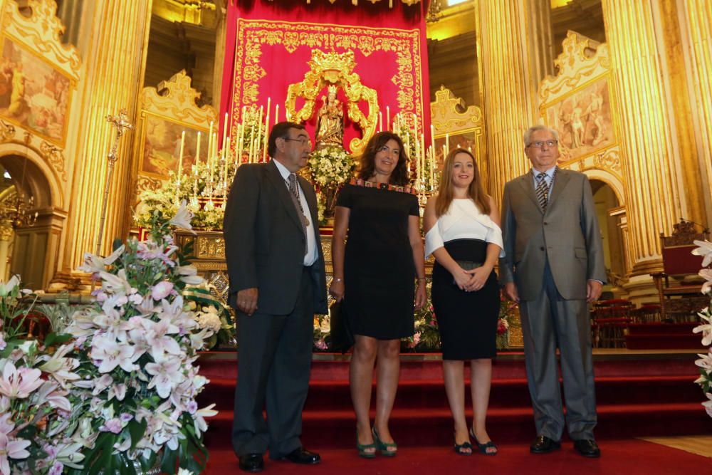 Día de la Virgen de la Victoria en Málaga