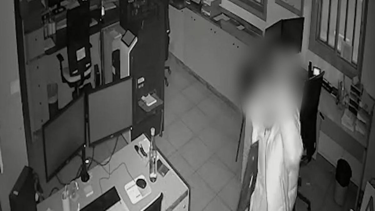 Así fue el robo de pagarés en Gran Canaria
