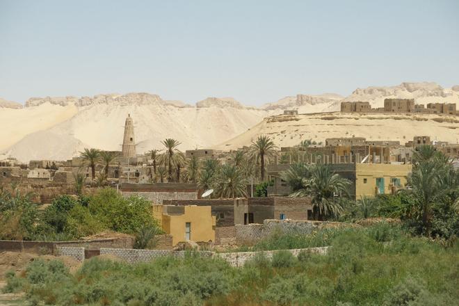 Oasis de Dajla, Egipto