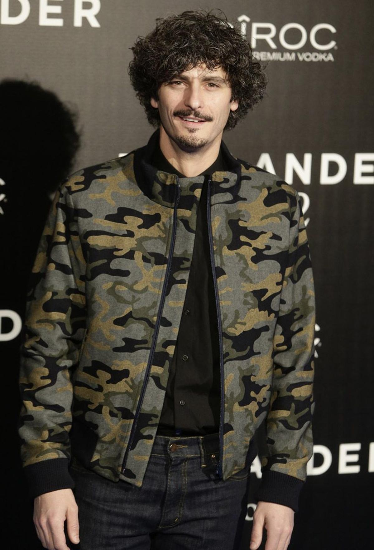 Antonio Pagudo en el estreno de 'Zoolander 2' en Madrid