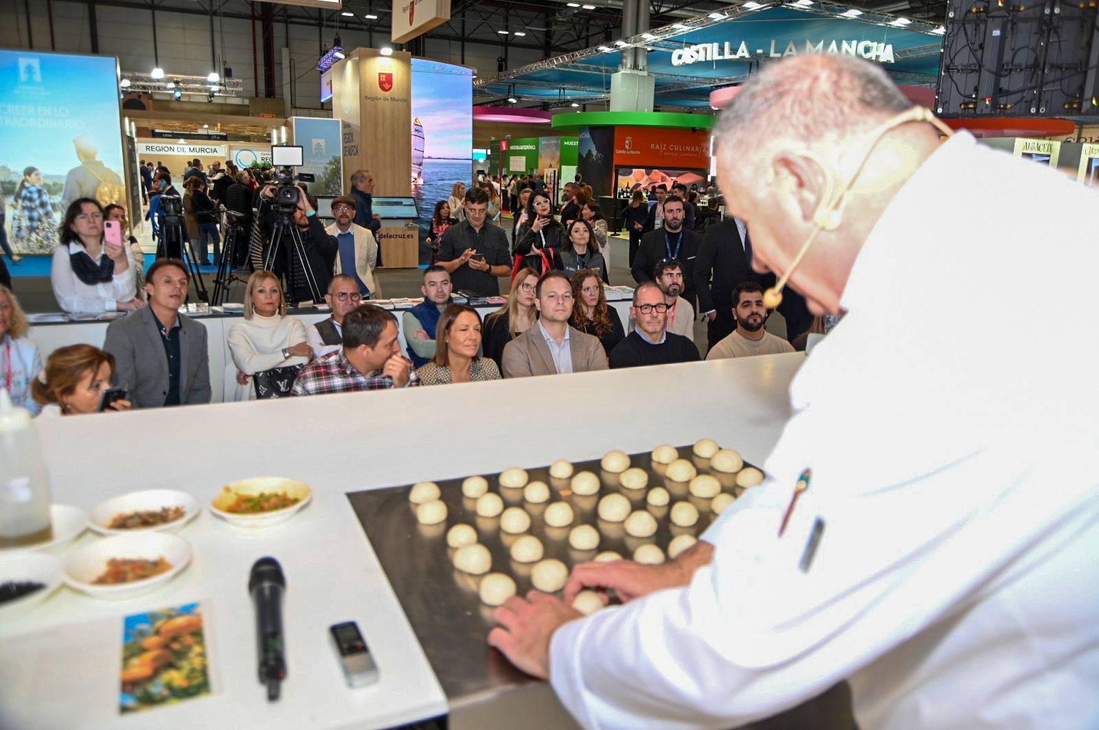 Así se ha mostrado la Safor en Fitur de Madrid.