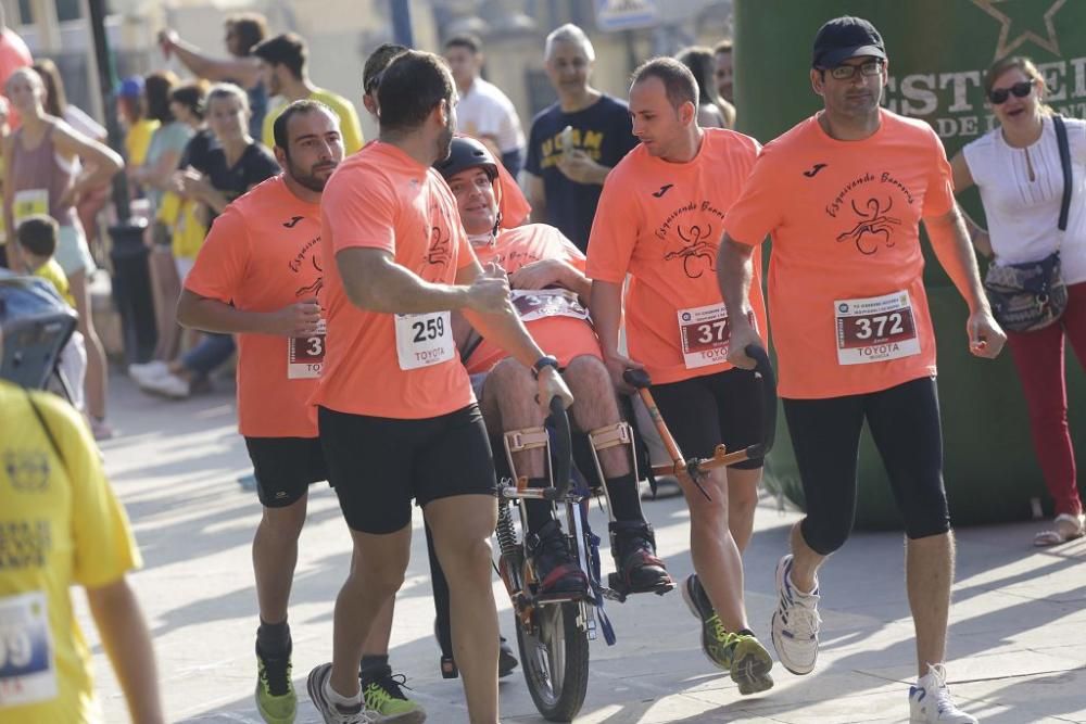 Carrera de Aspanpal en Murcia