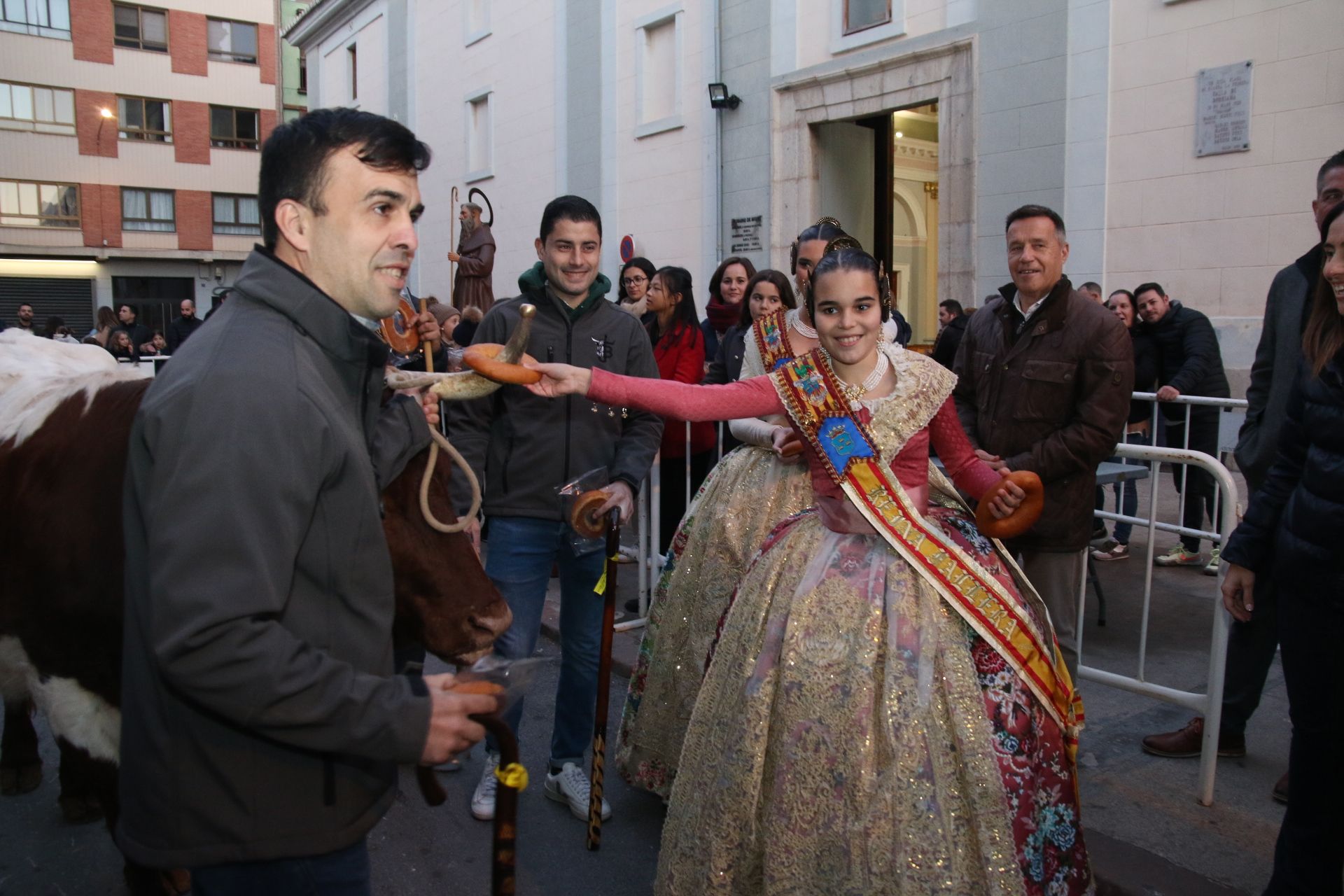 Así han celebrado Sant Antoni en Burriana