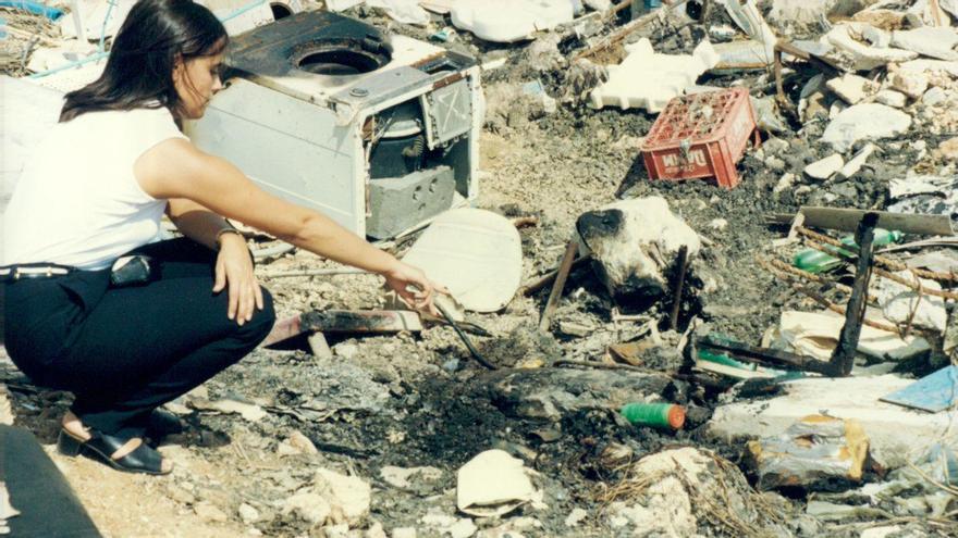 Uno de los condenados por quemar viva a una mujer en Mallorca en 1996, aparece muerto tras el incendio de la infravivienda en que residía