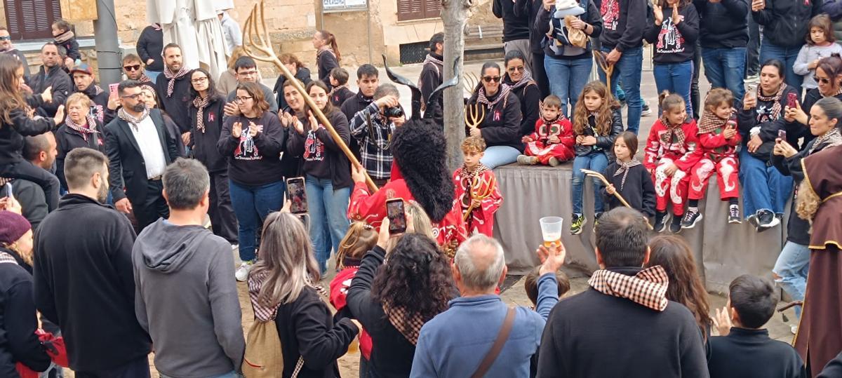 FOTOS | 'Capta' en Son Servera.