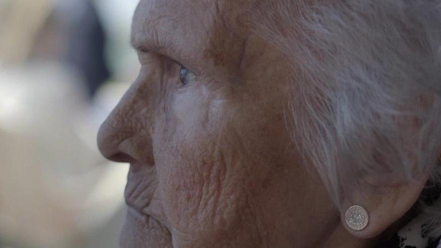 La abuela de Juanjo Rueda, protagonista del documental seleccionado por la Seminci.