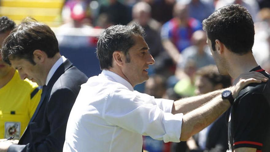 Valverde casi pide perdón por condenar al Levante