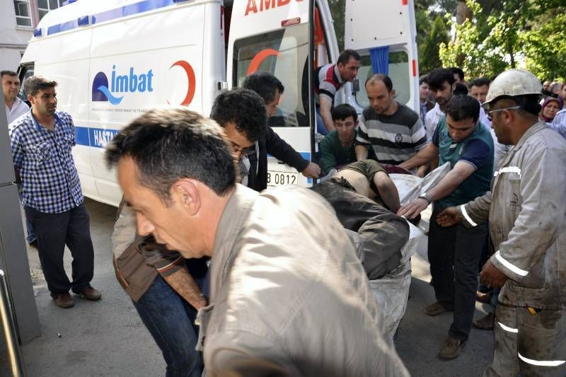 Fotogalería: Rescate de los mineros atrapados en Turquía
