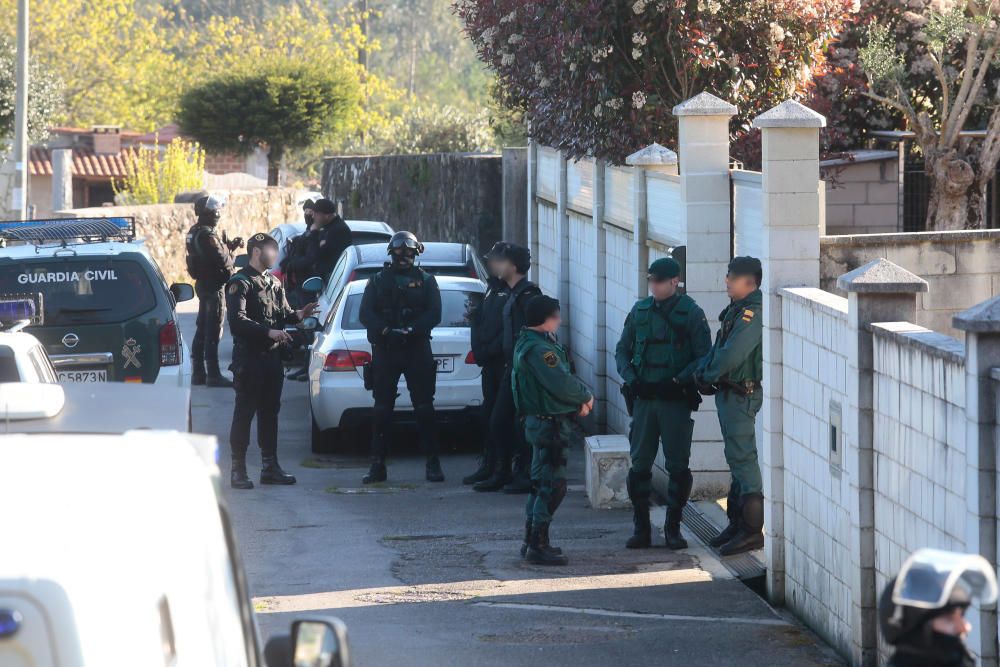 Registran la casa de Marino Giménez, detenido por supuesta extorsión a ambulantes