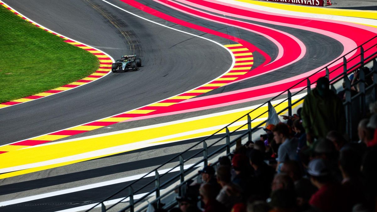 Dónde ver el GP de Bélgica de Fórmula 1