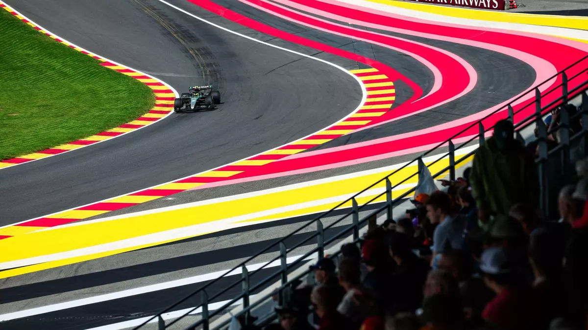Dónde ver el GP de Bélgica de Fórmula 1