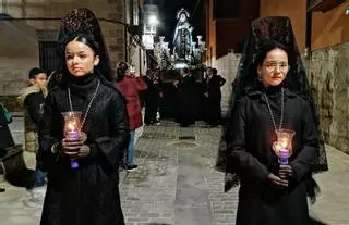 Las asociadas de la "Dolorosa" de Toro estrenarán abrigo el Viernes de Dolores