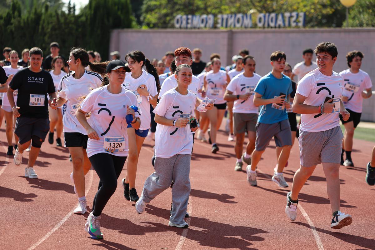 Carrera popular solidaria de la Universidad de Murcia