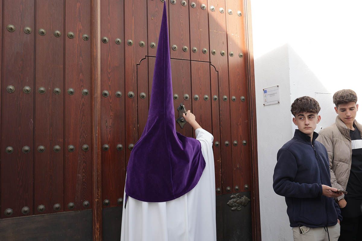 La estación de penitencia de la Sangre, en imágenes