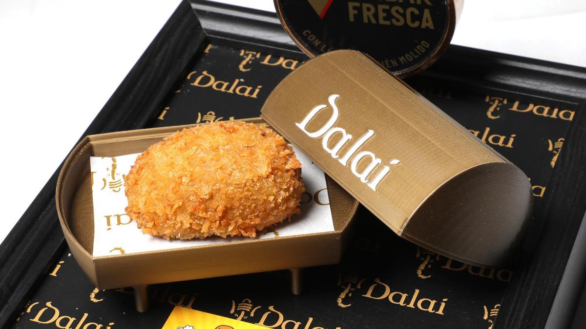 Croqueta ganadora.