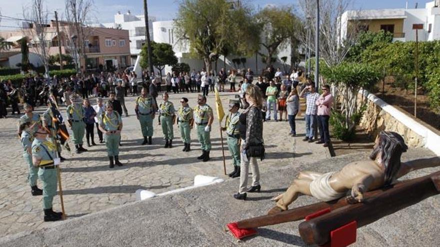 La Hermandad entrega la imagen a Puig d´en Valls.