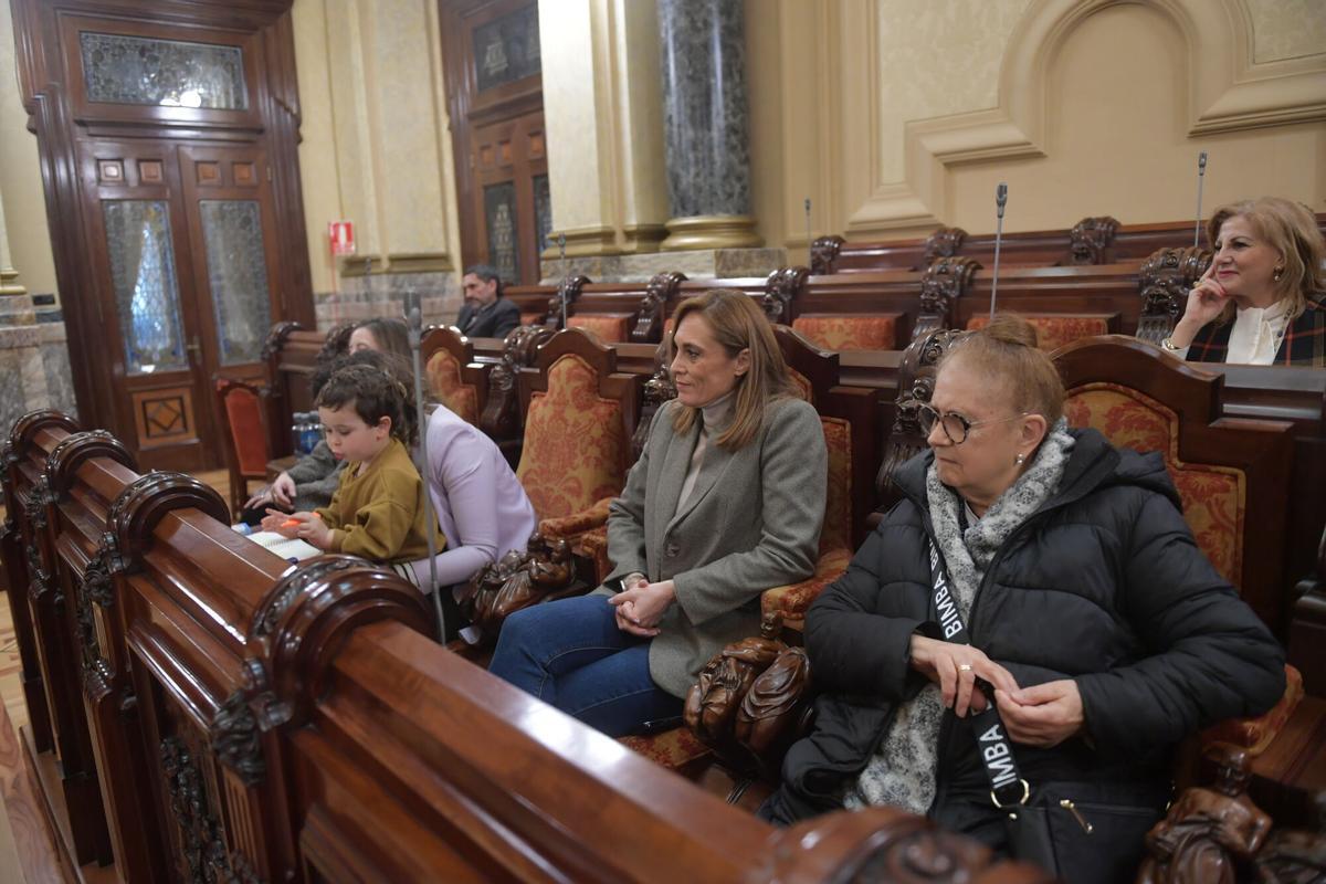 Sesión constitutiva del Consello Local de Igualdade en el Palacio Municipal de María Pita.