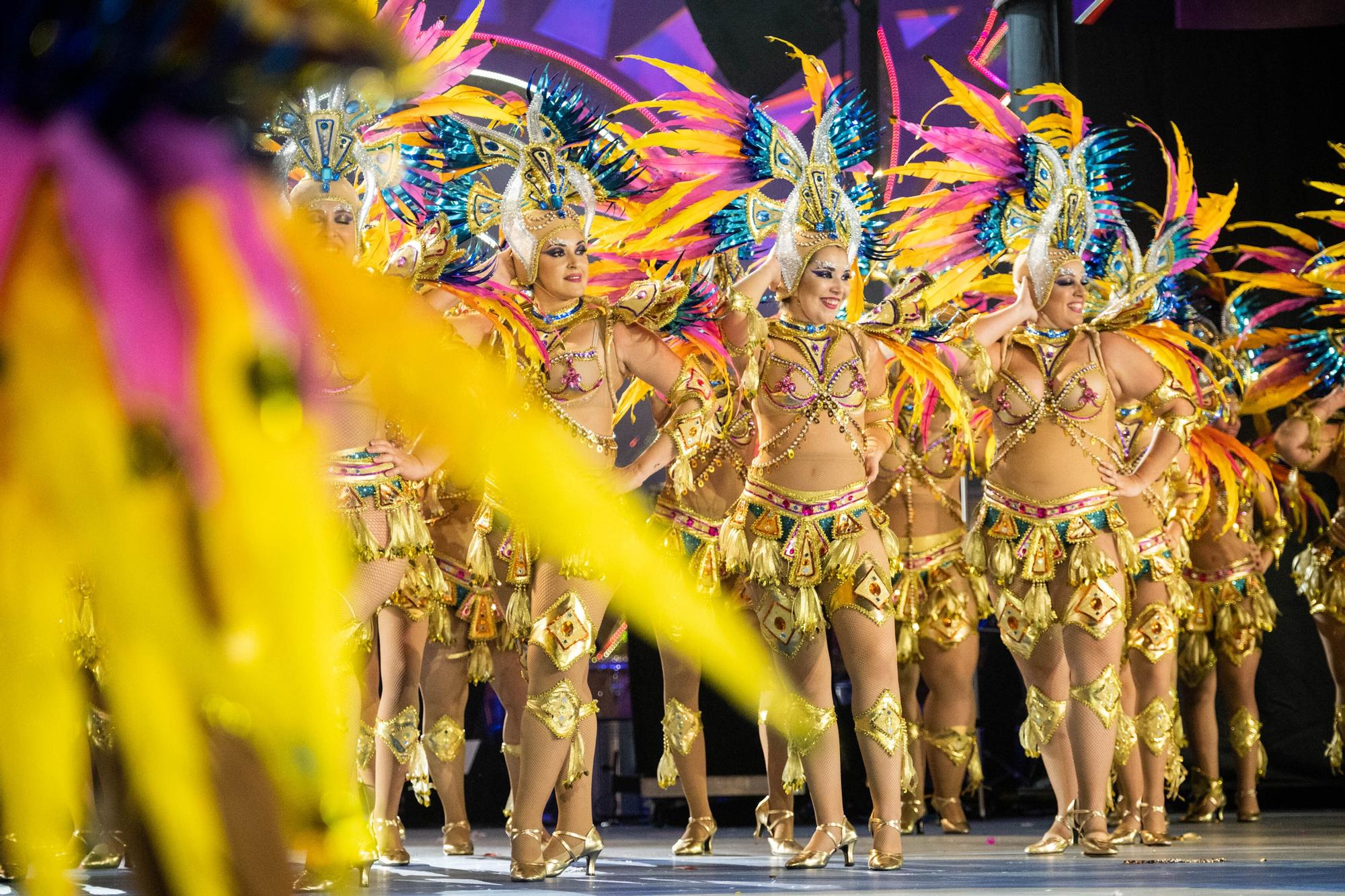 Concurso de comparsas del Carnaval de Santa Cruz de Tenerife