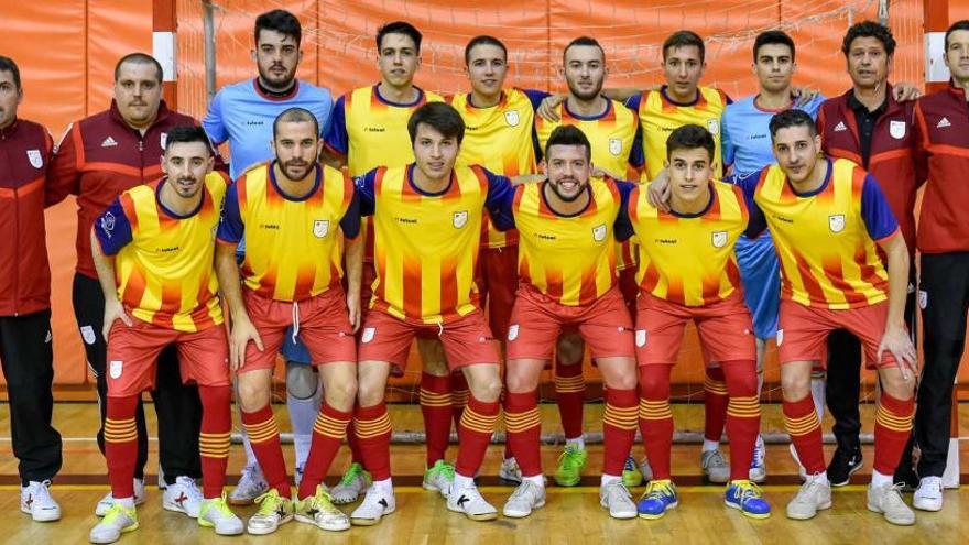 La selecció catalana guanya Bahrain amb un gol del santjoanenc Carles Lavado