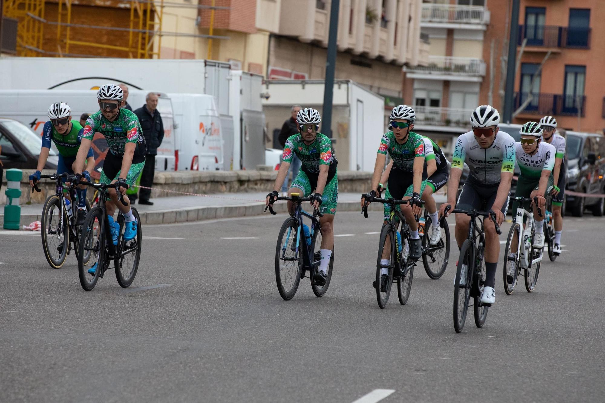 GALERÍA | Ivan Smirnov gana el Trofeo Ayuntamiento de Zamora de ciclismo