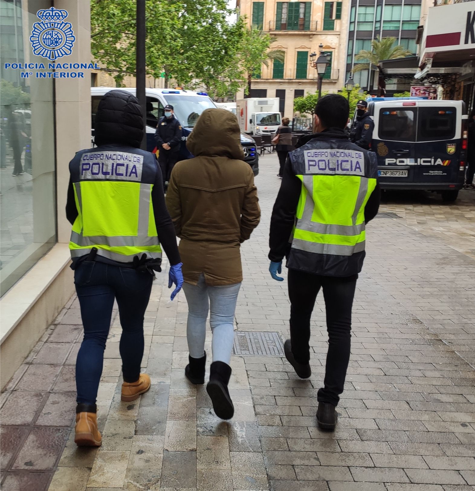 Diez detenidos en la operación contra los ladrones de casas de Mallorca