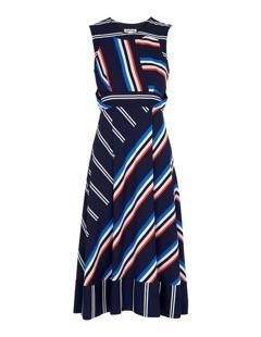 Vestido multi rayas de Multi Stripe Dress £160.00