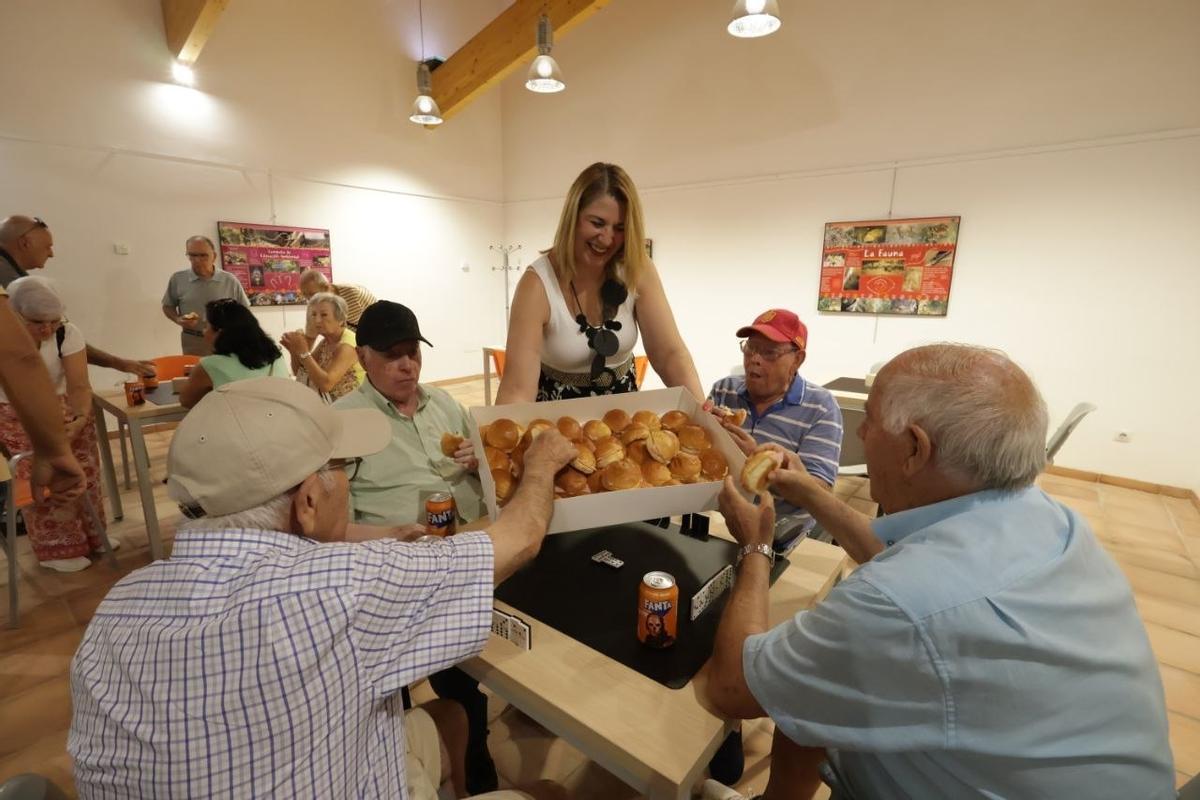 Jornada de convivencia con los mayores.