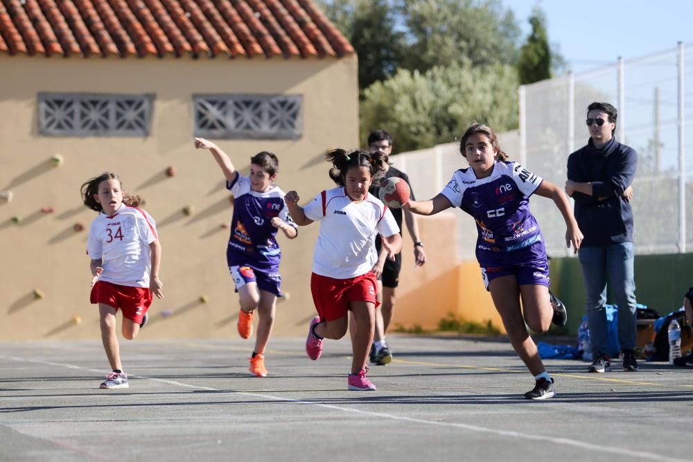 Un centenar de jugadores participan en la diada de promoción alevín celebrada en Sant Jordi