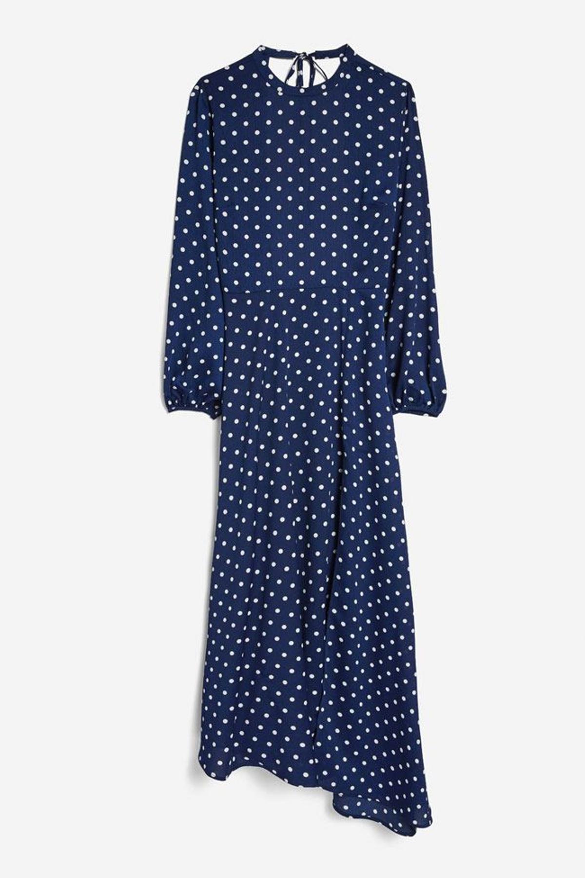 Vestido lardo de lunares, de Topshop