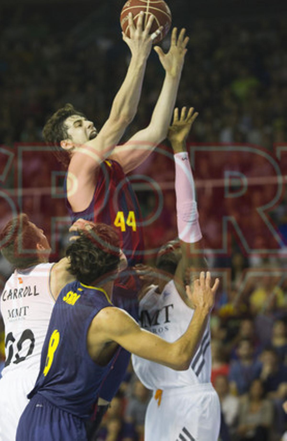 Barça, 94 - Real Madrid, 79