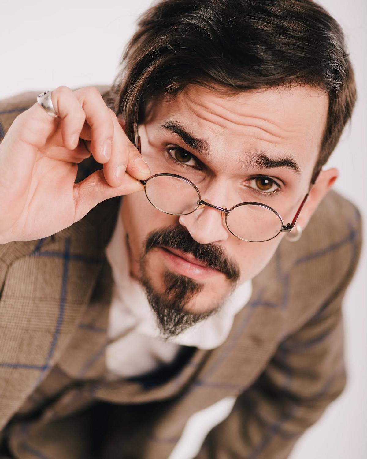 El mentalista Adolfo Masyebra.
