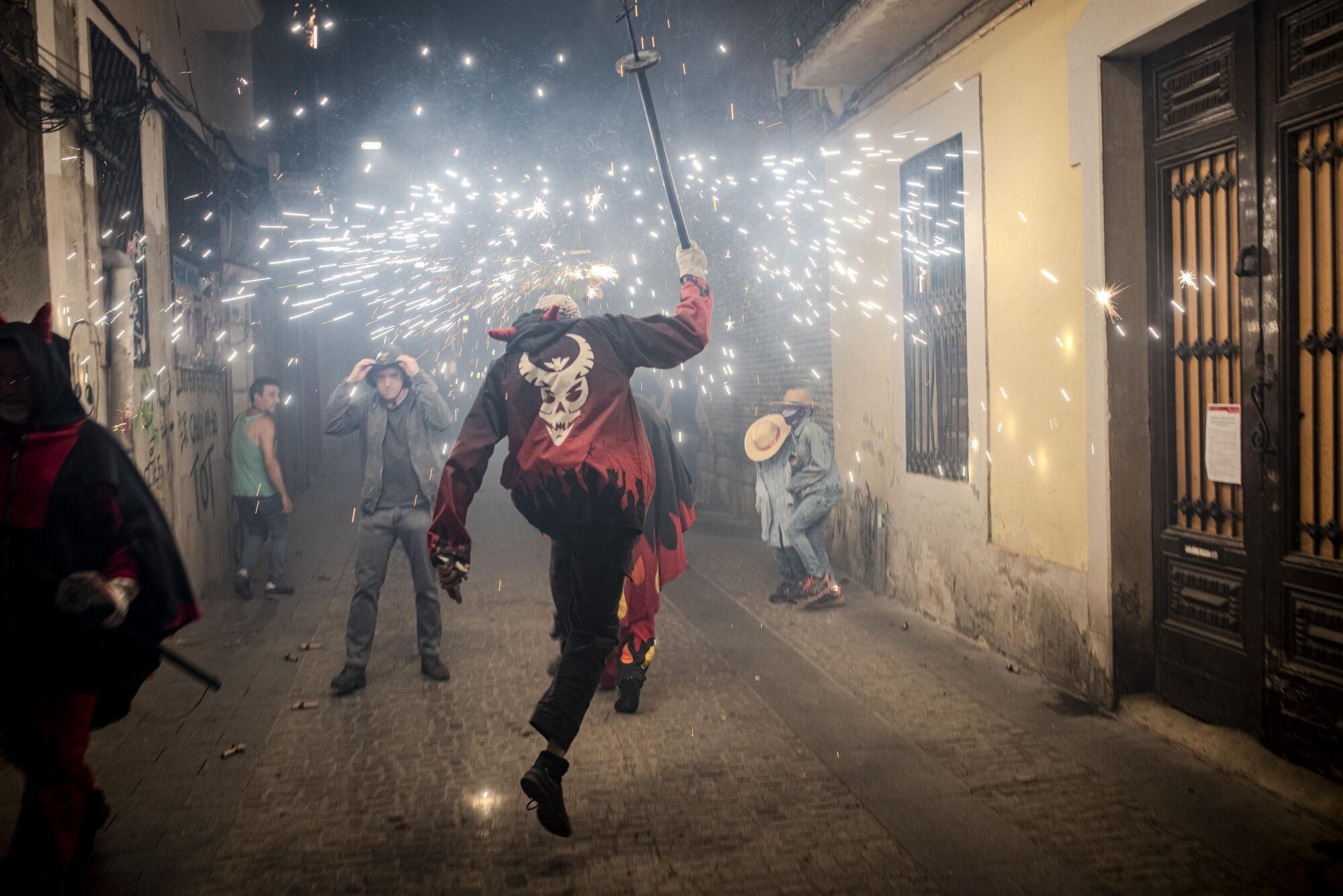 Totes les fotos de la Trobada de Diables celebrada ahir a Manresa