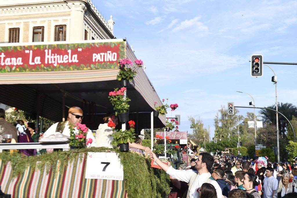 Las mejores imágenes del desfile del Bando de la Huerta de Murcia 2025 (II)