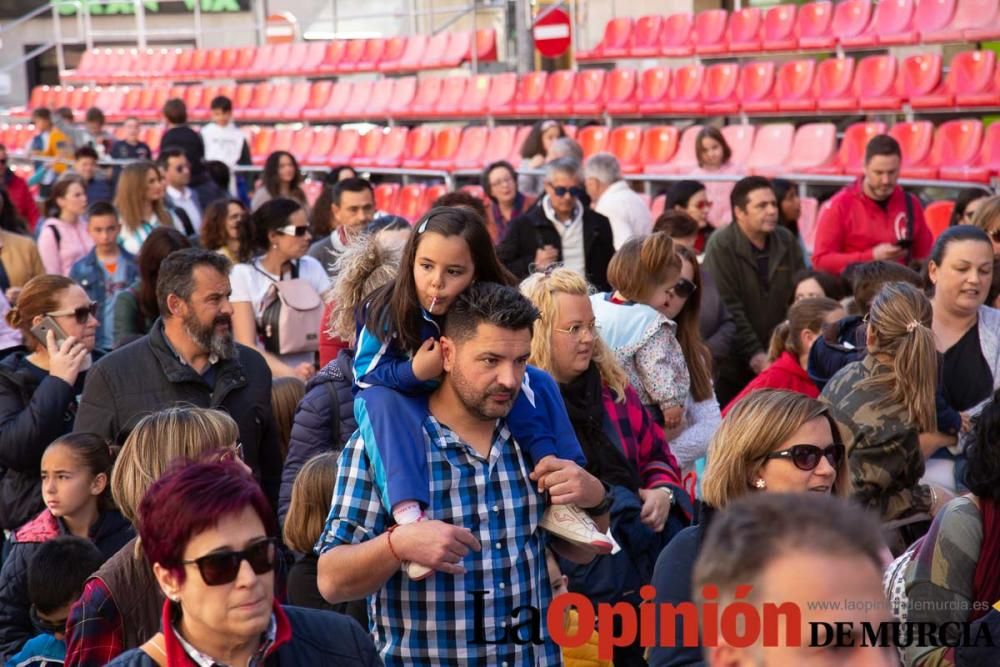 Llegada del Tío de la Pita a Caravaca