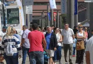 Más de 108.000 visitantes en la Semana Verde
