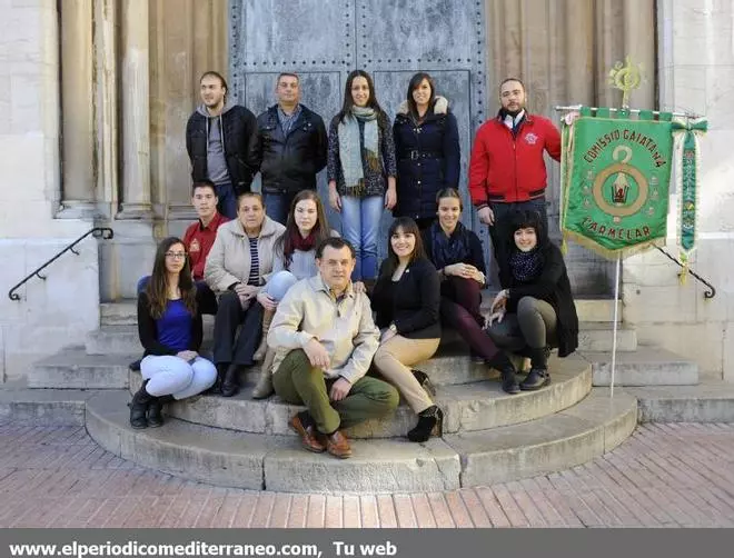 GALERÍA DE FOTOS -- La gaiata 4, L'Armelar, prepara su gran velada en el Palau