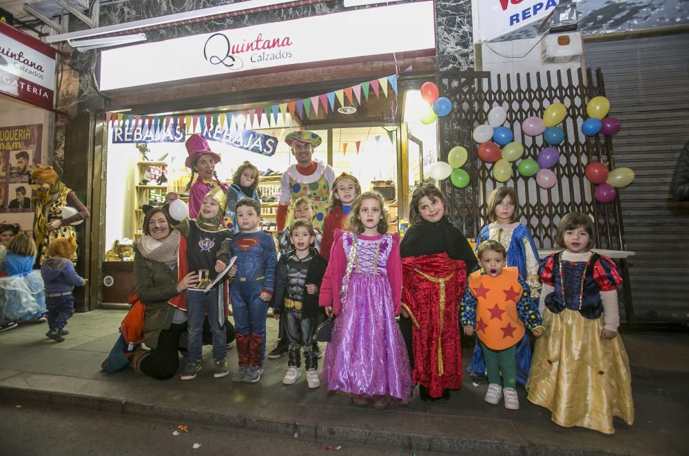 Carnaval en la calle Quintana