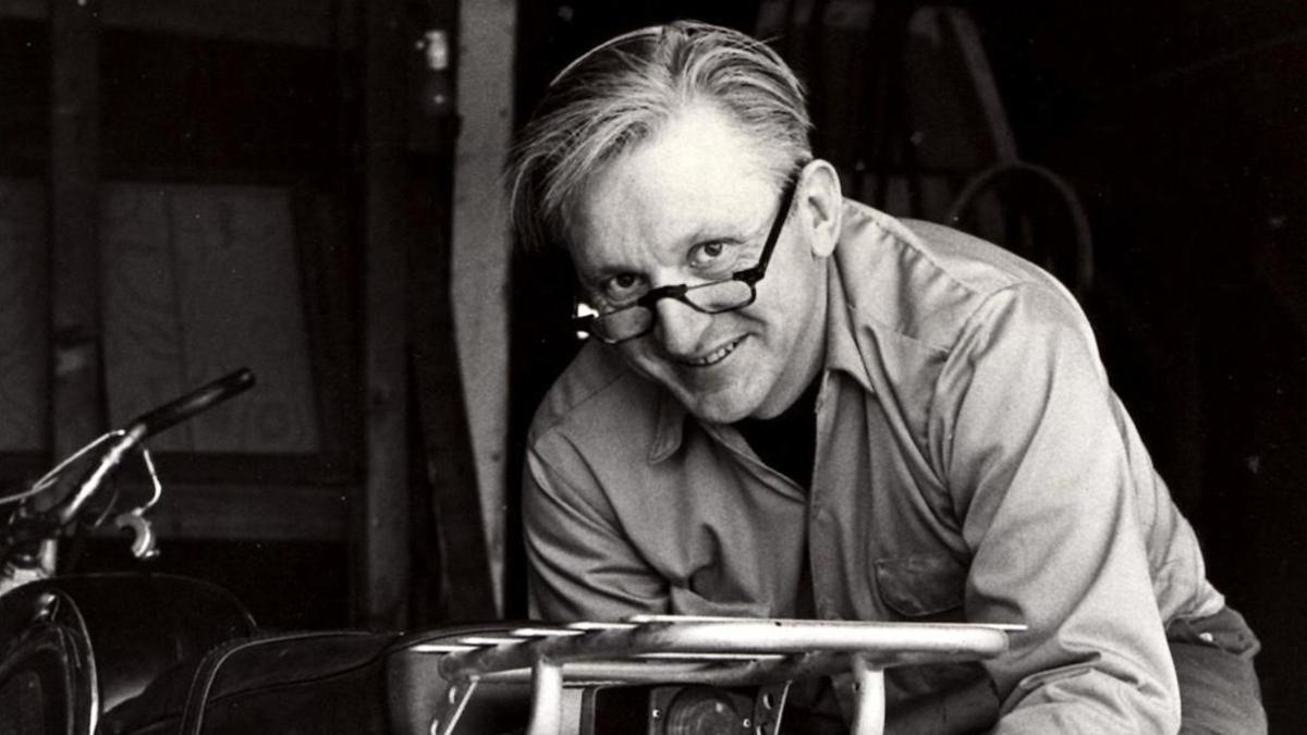 El escritor norteamericano y filósofo Robert Pirsig.