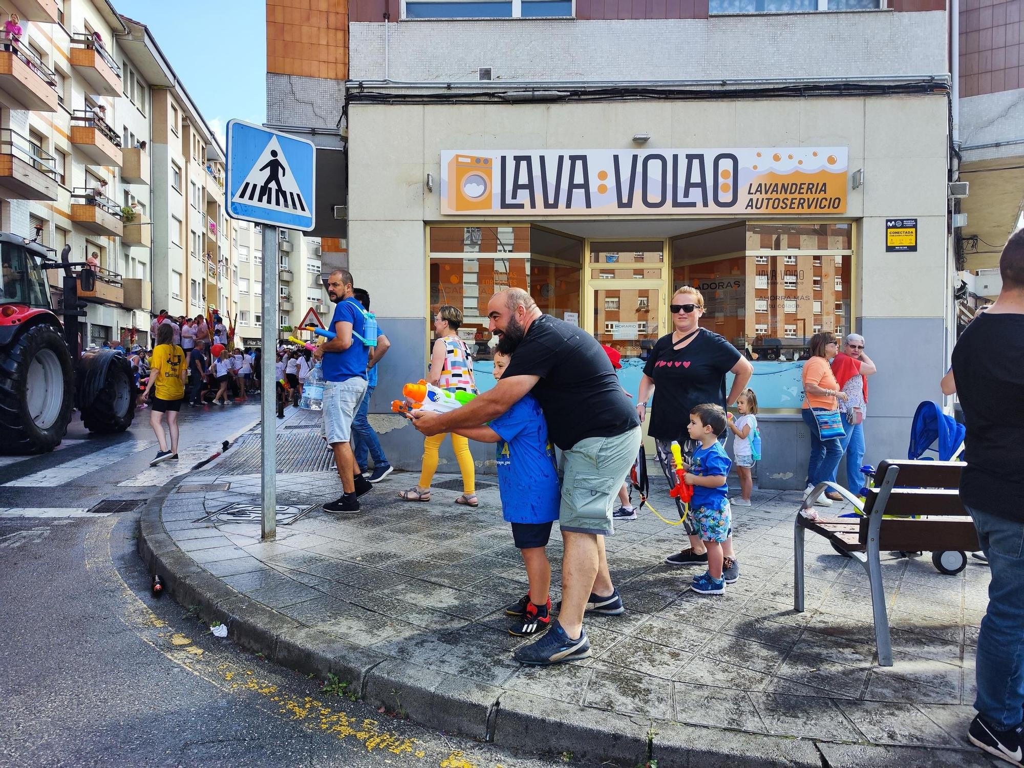 Grado se remoja por Santiago y Santa Ana