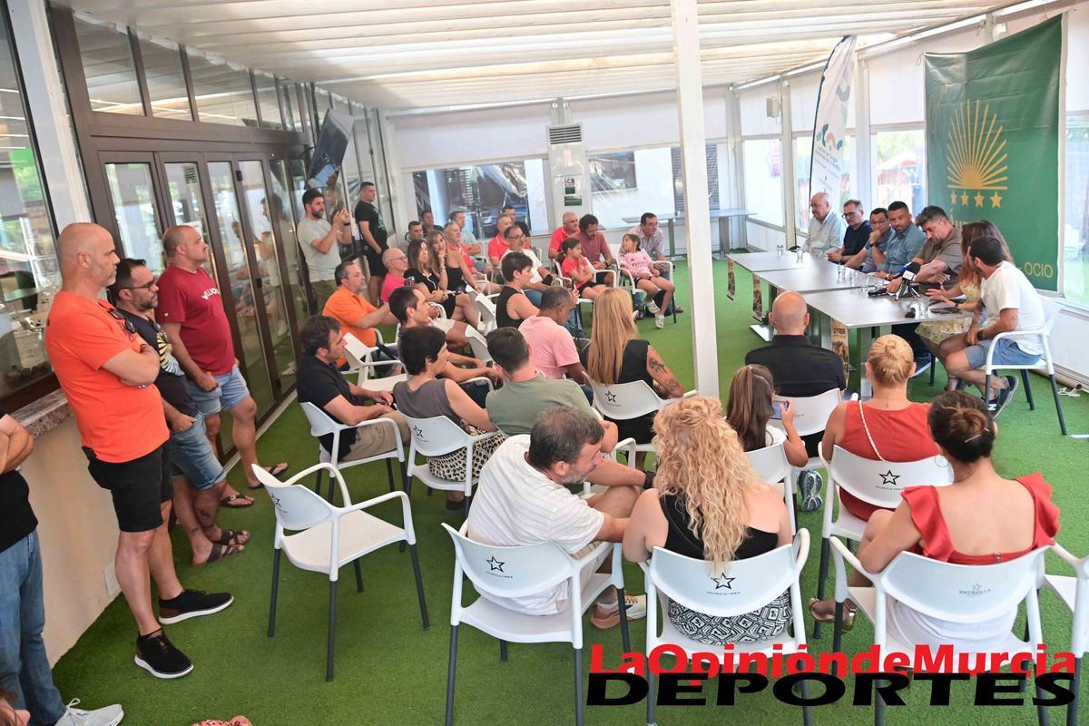 Presentación del Siyasa Gran Trail