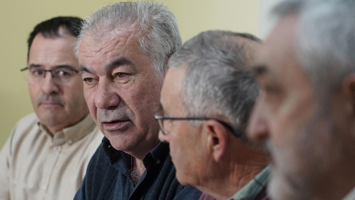 Los coordinadores de La Alianza UPA-COAG, Aurelio González y Lorenzo Rivera, analizan el año agrario y los retos del sector.