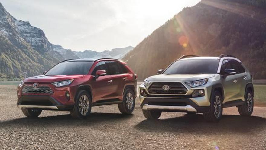 Toyota RAV4 2019: Un SUV robust i compacte