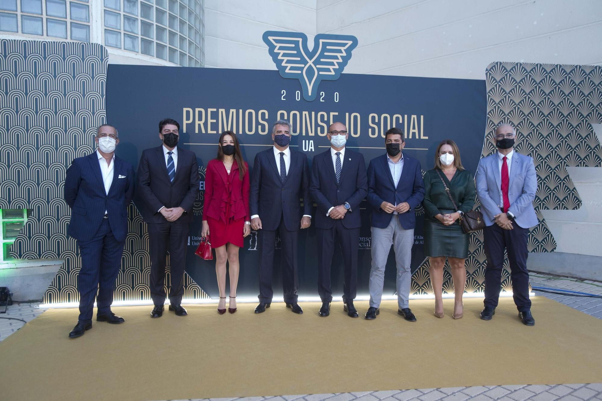 Premios del Consejo Social de la UA, un aplauso al talento y la excelencia