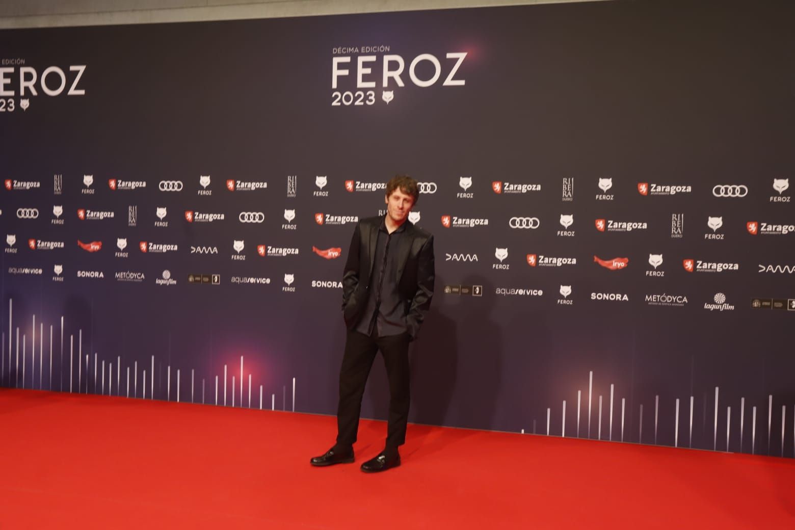 Alfombra roja de los Premios Feroz